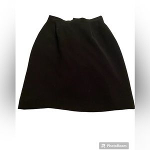 Laura Scott Black Skirt